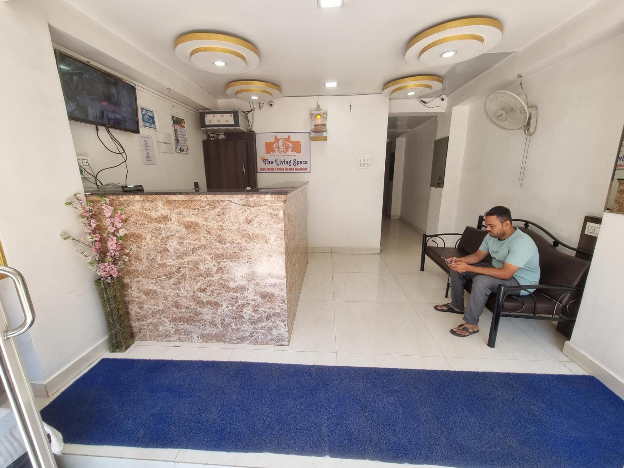 The Living Space Lonavala Kültér fotó